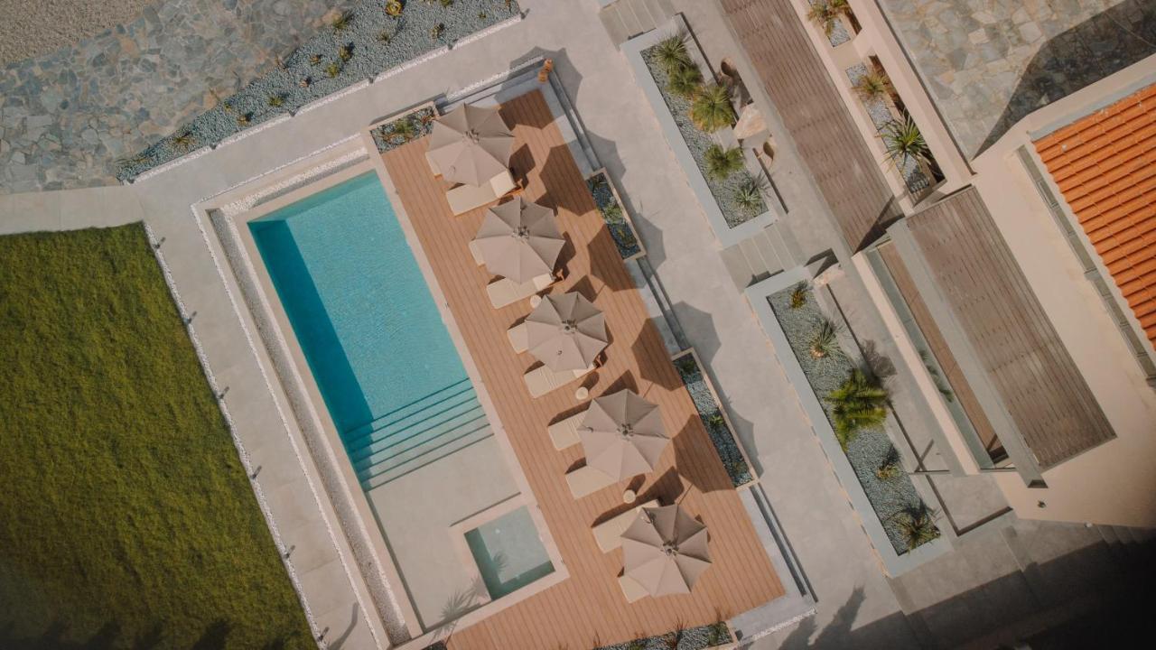 Marble Luxury Suites Karteros Dış mekan fotoğraf