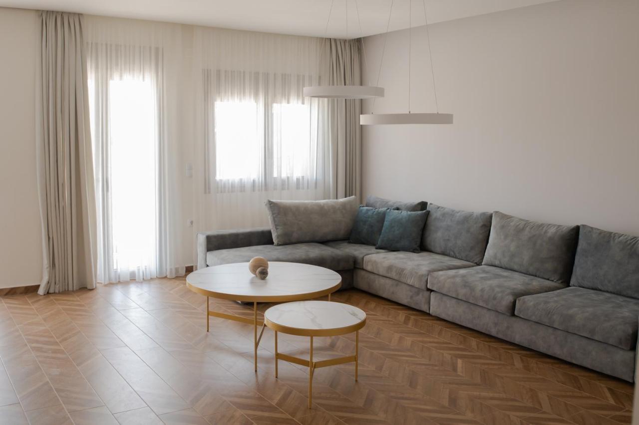 Marble Luxury Suites Karteros Dış mekan fotoğraf