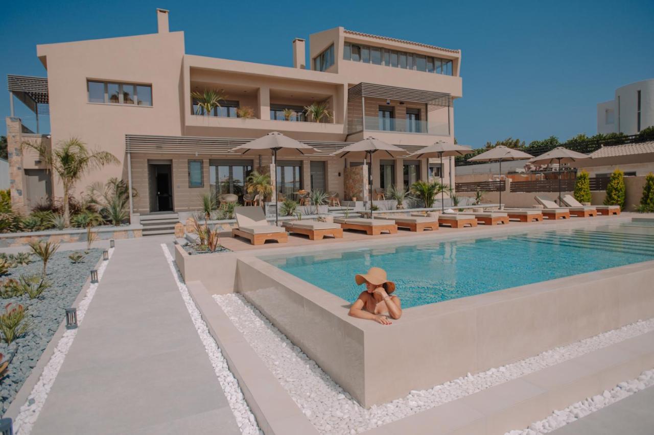 Marble Luxury Suites Karteros Dış mekan fotoğraf