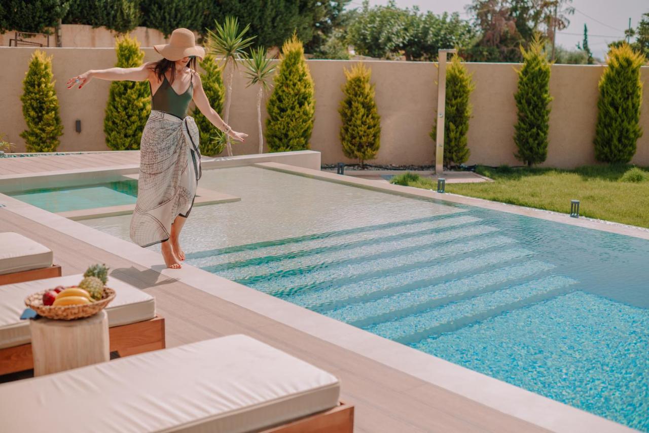 Marble Luxury Suites Karteros Dış mekan fotoğraf