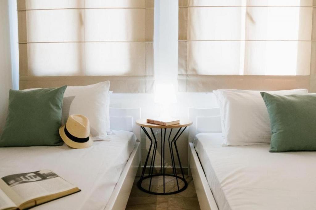 Marble Luxury Suites Karteros Dış mekan fotoğraf