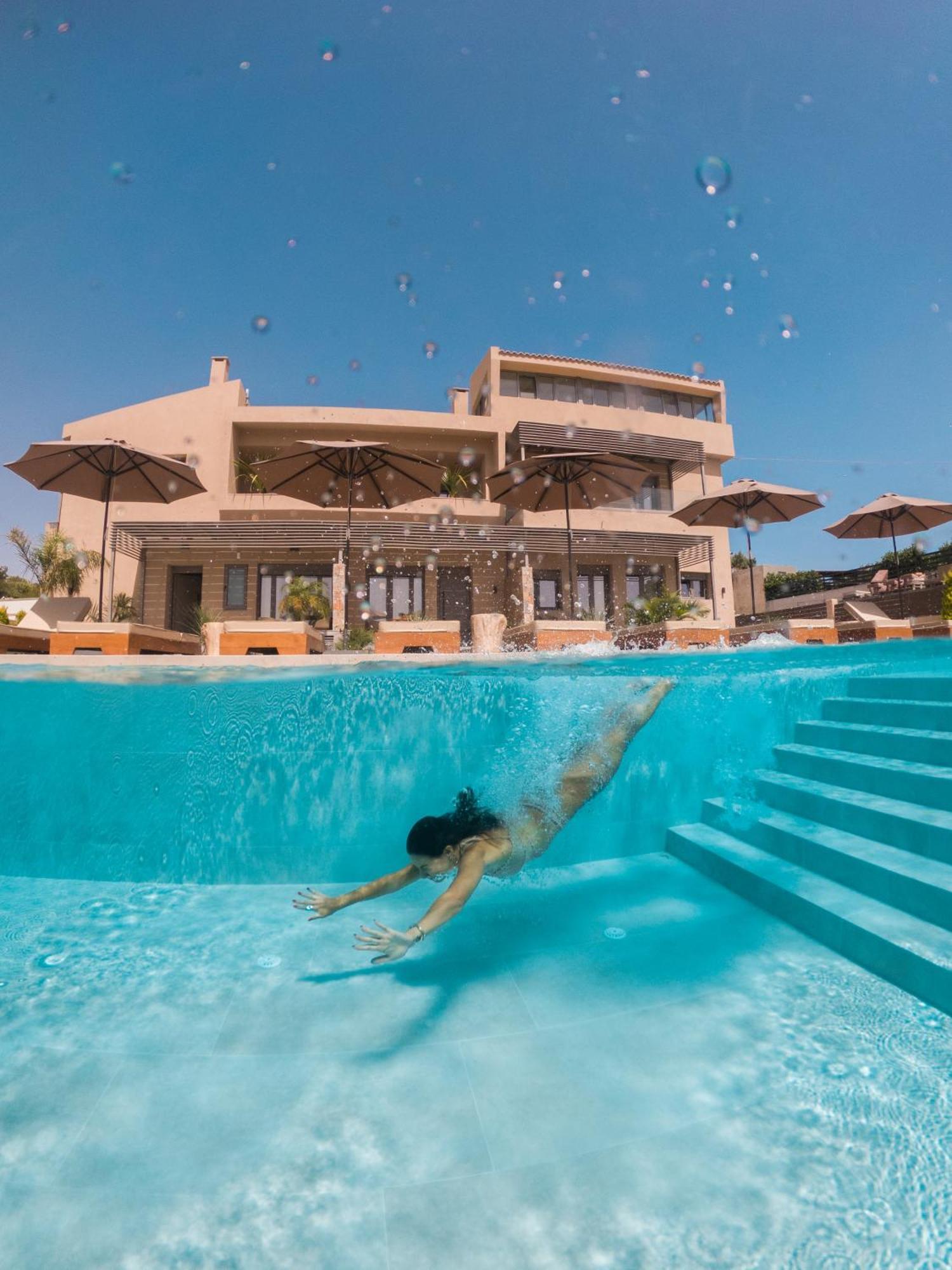 Marble Luxury Suites Karteros Dış mekan fotoğraf