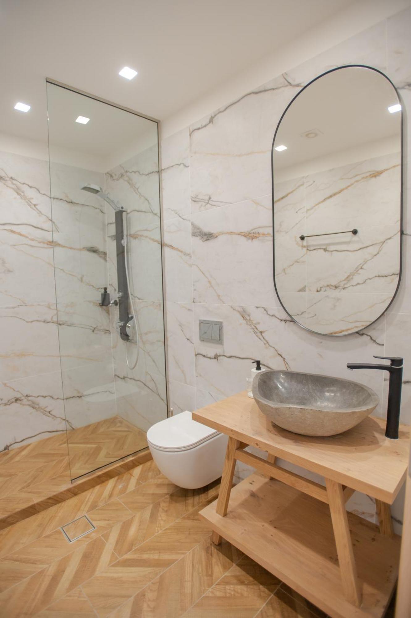 Marble Luxury Suites Karteros Dış mekan fotoğraf