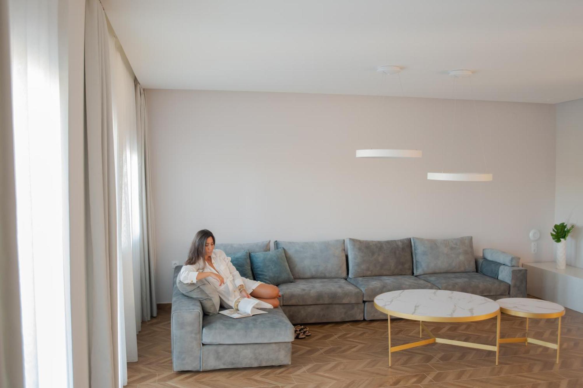 Marble Luxury Suites Karteros Dış mekan fotoğraf