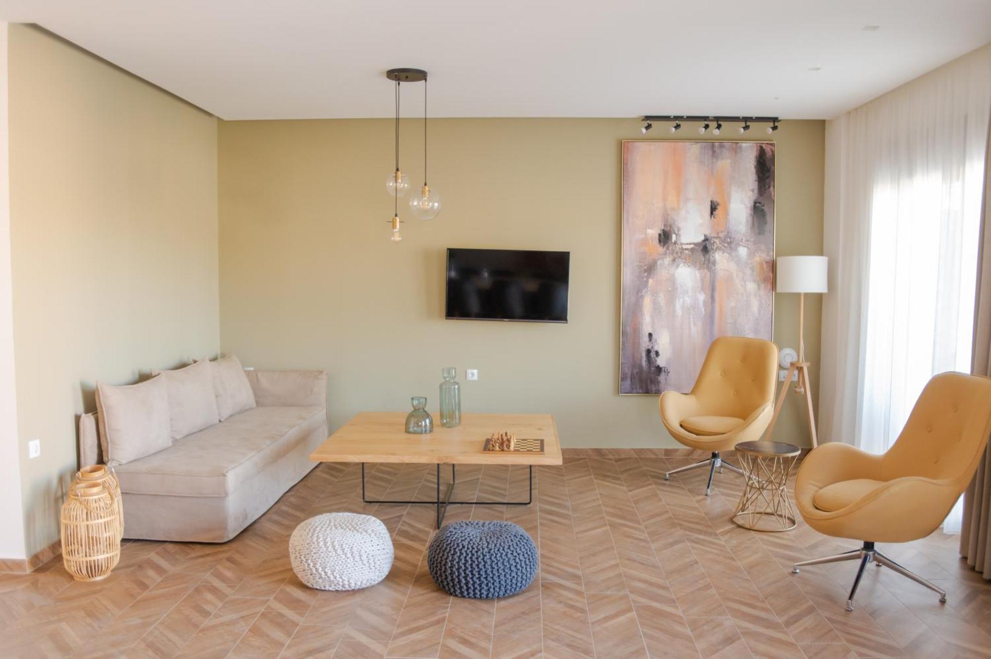 Marble Luxury Suites Karteros Dış mekan fotoğraf