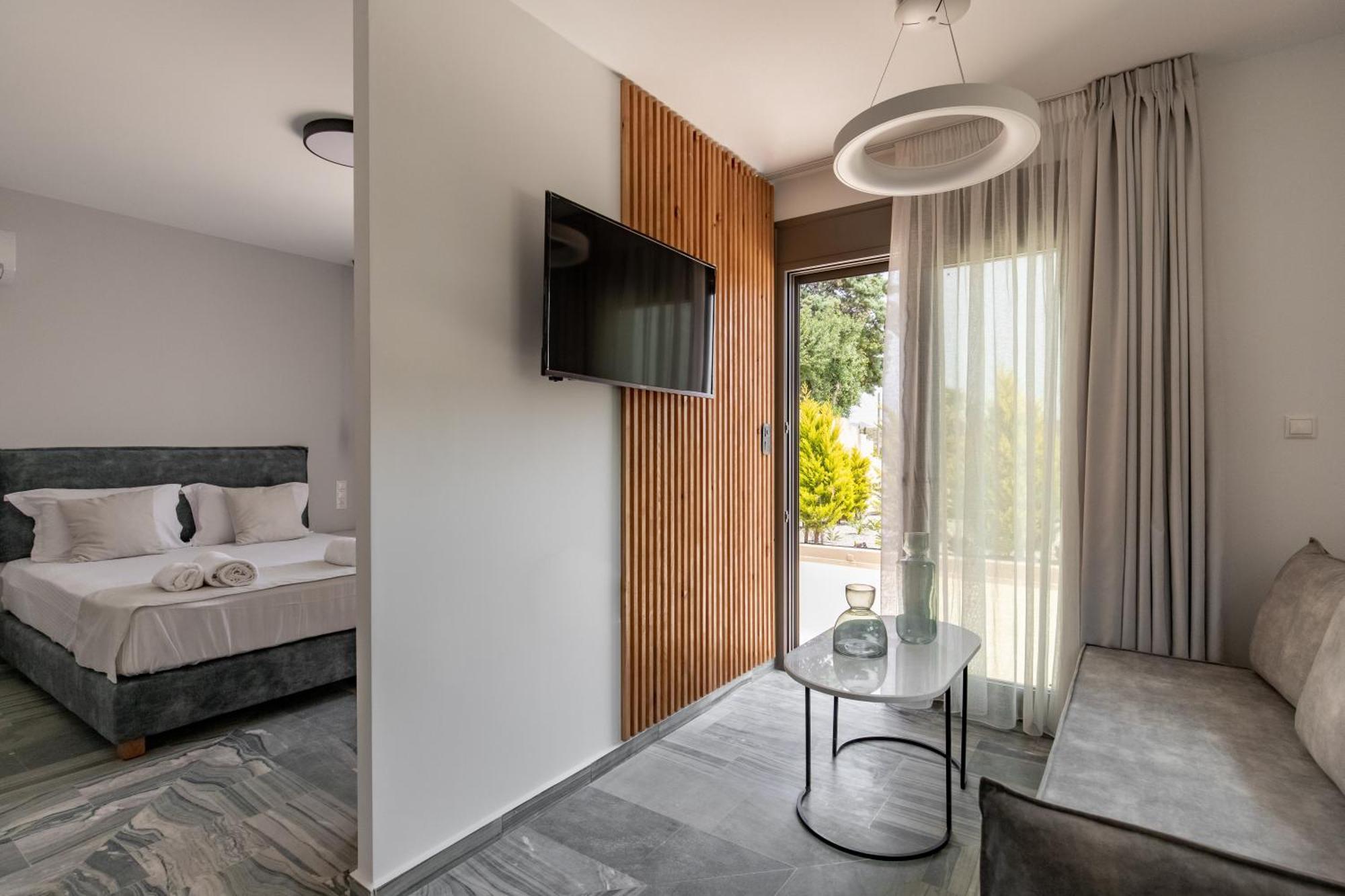 Marble Luxury Suites Karteros Dış mekan fotoğraf