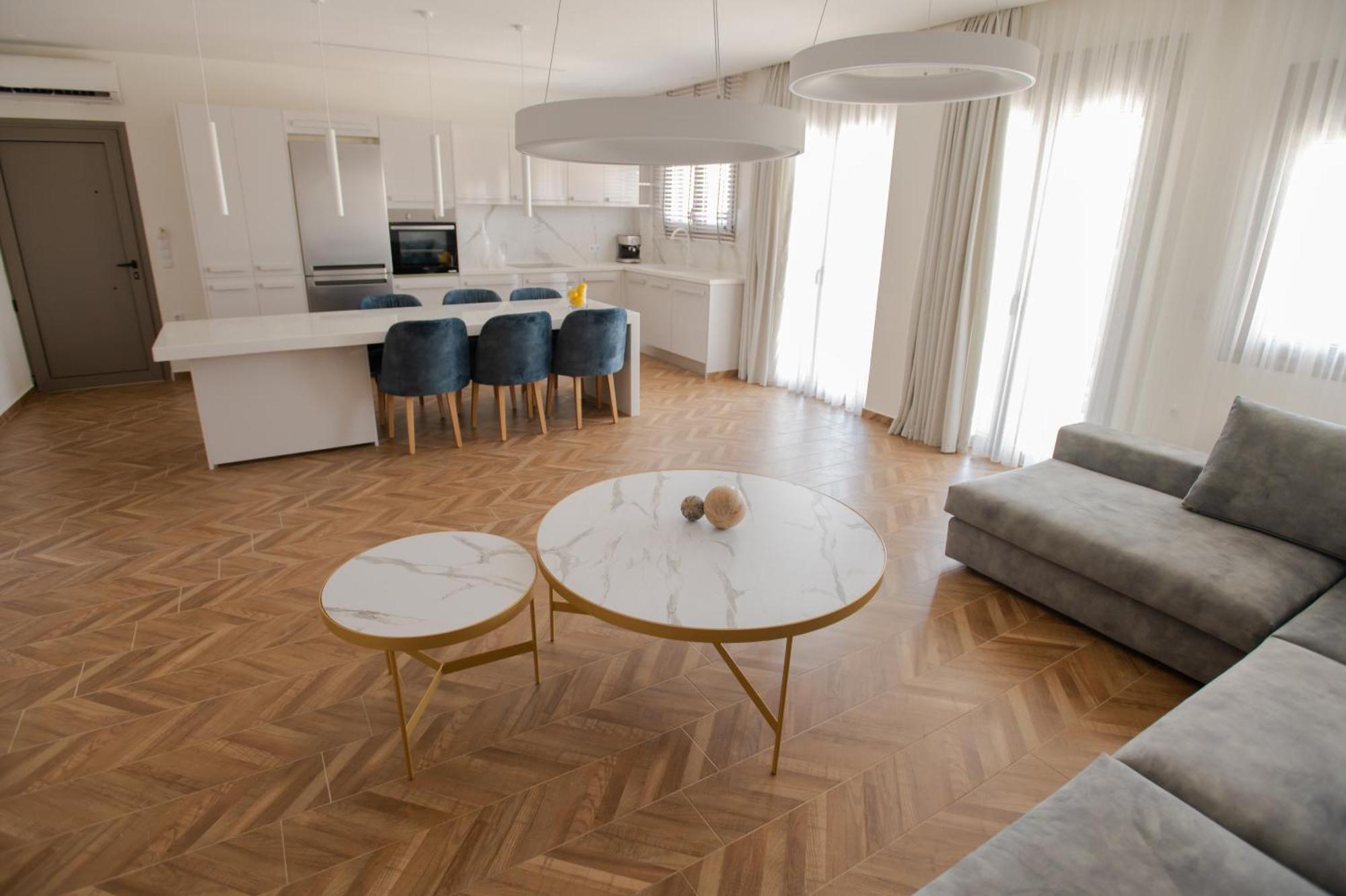Marble Luxury Suites Karteros Dış mekan fotoğraf
