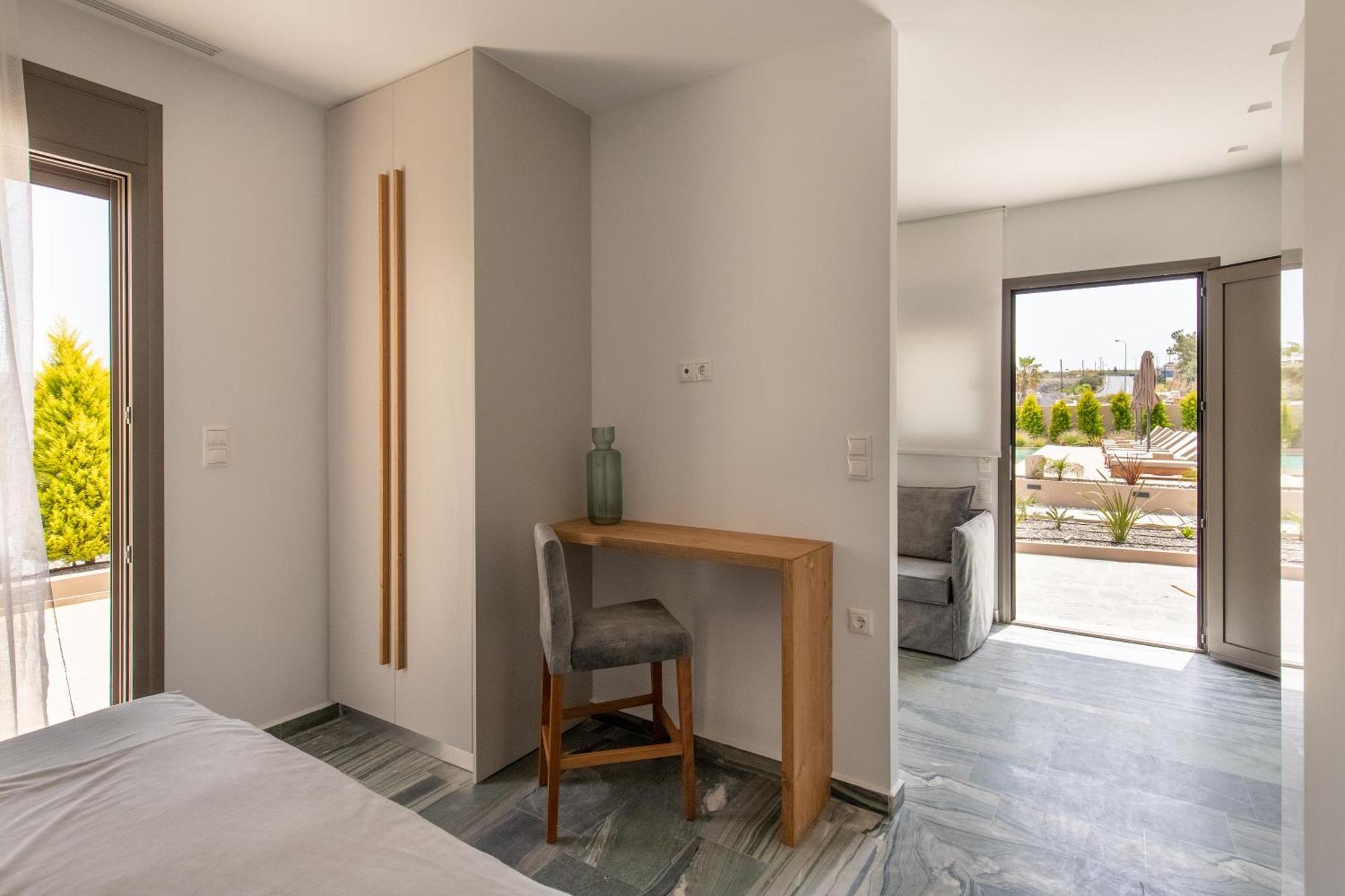 Marble Luxury Suites Karteros Dış mekan fotoğraf