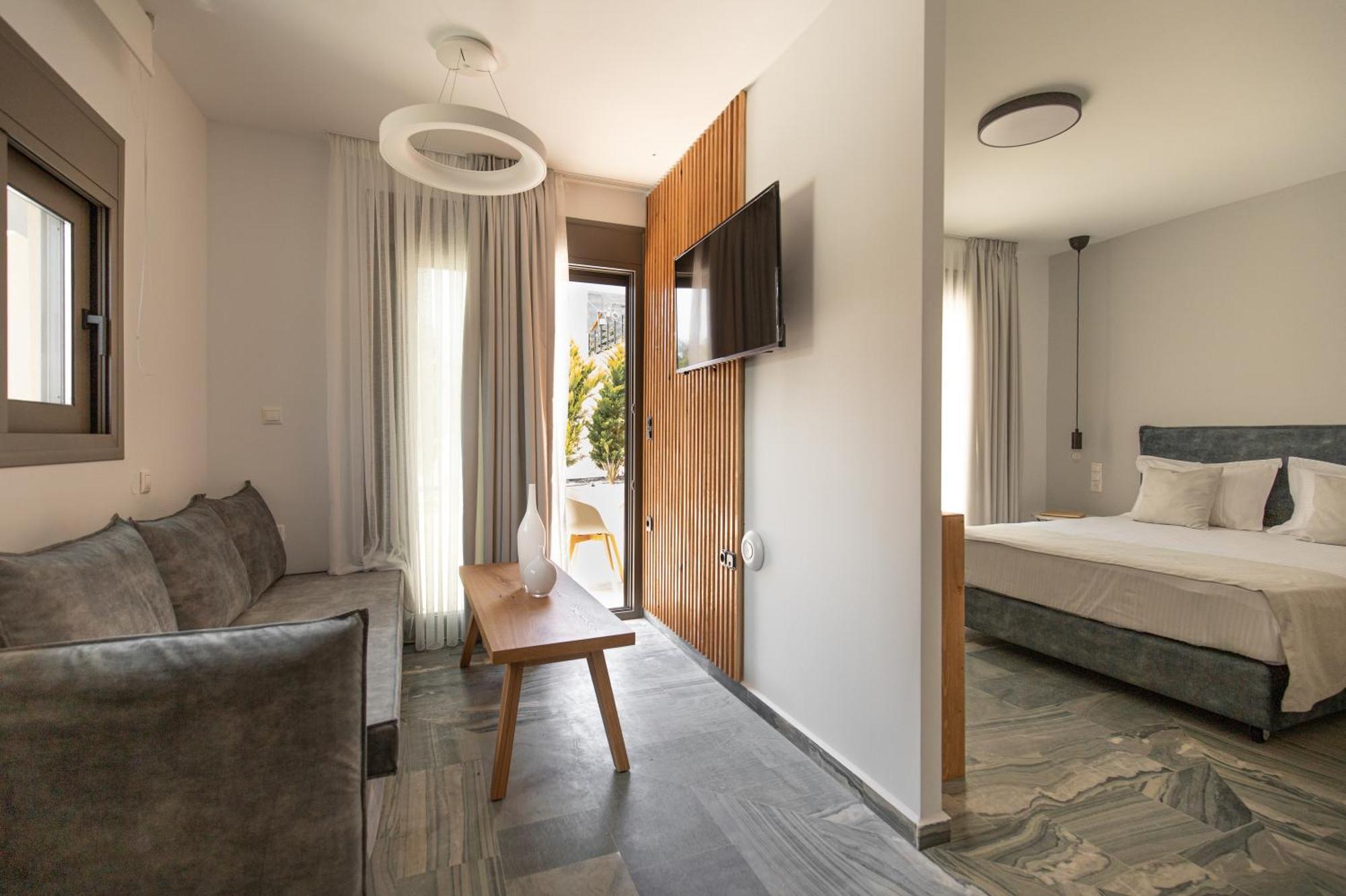 Marble Luxury Suites Karteros Dış mekan fotoğraf