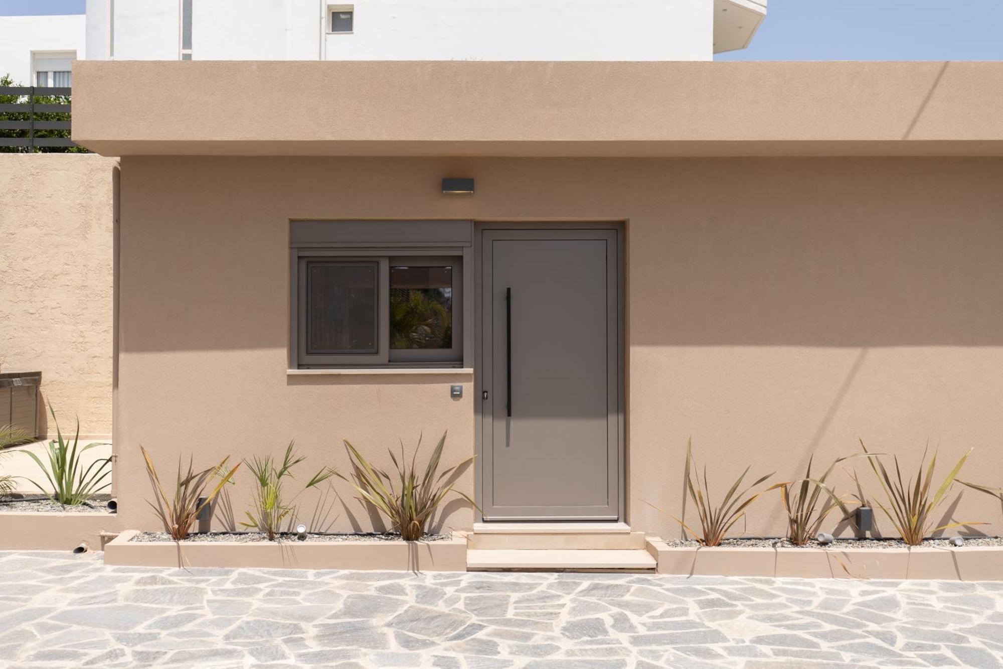 Marble Luxury Suites Karteros Dış mekan fotoğraf