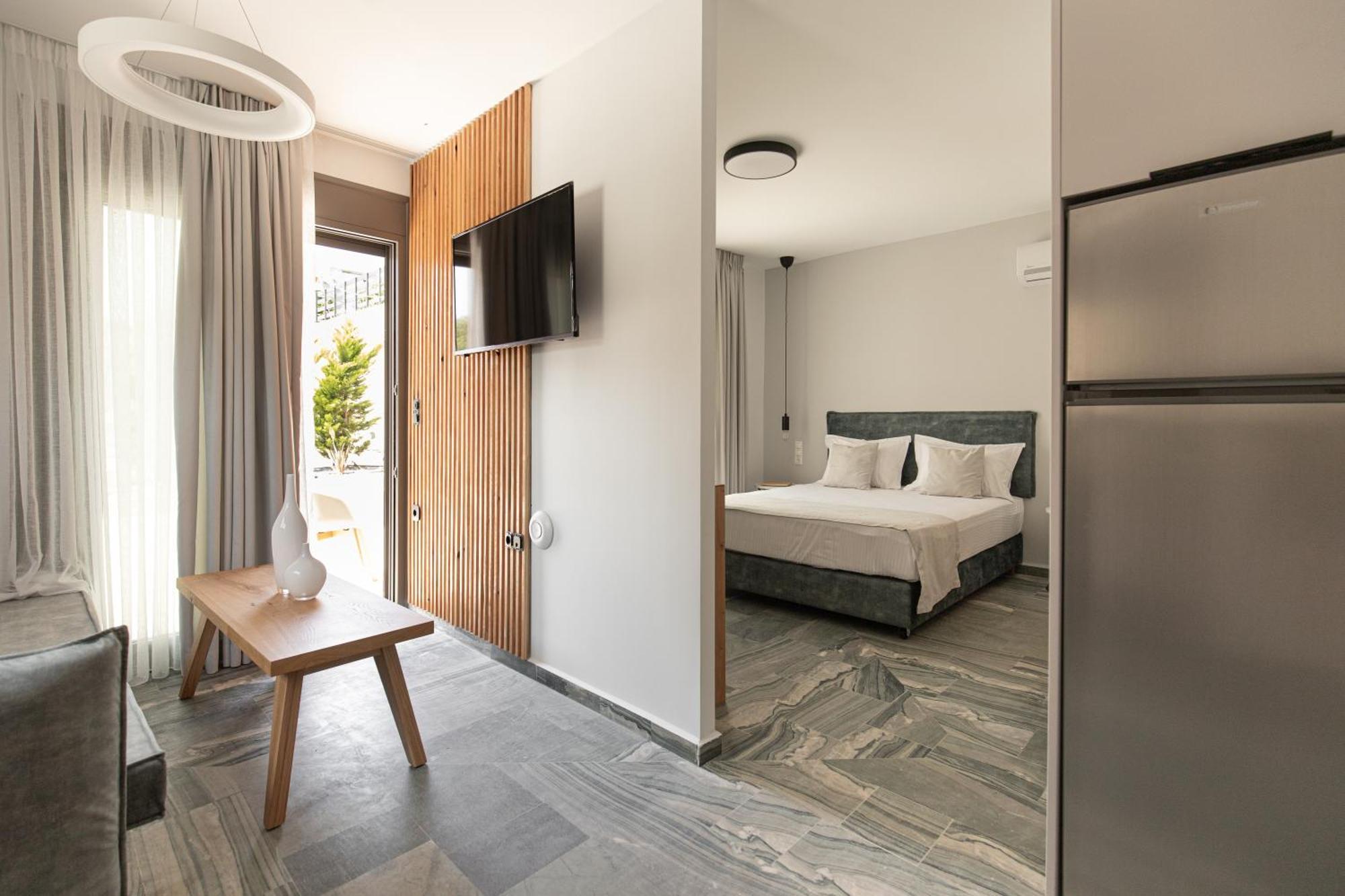 Marble Luxury Suites Karteros Dış mekan fotoğraf